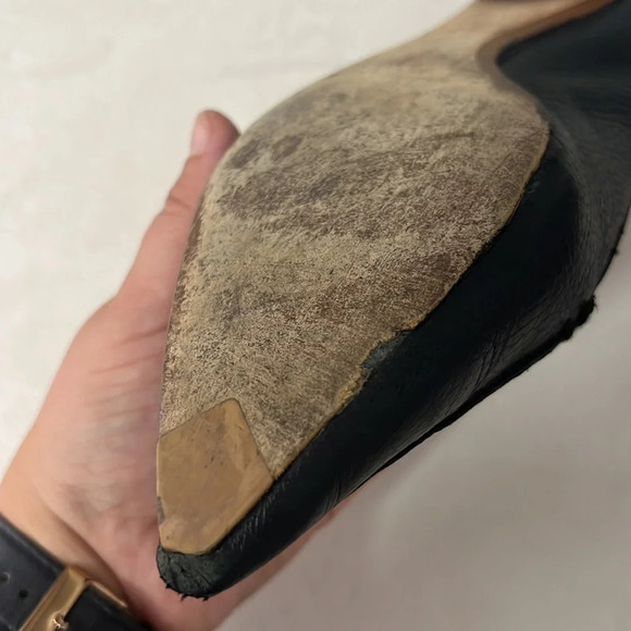 Nicholas Kirkwood Beya Black Loafers size 38.5 - Picture 7 of 13